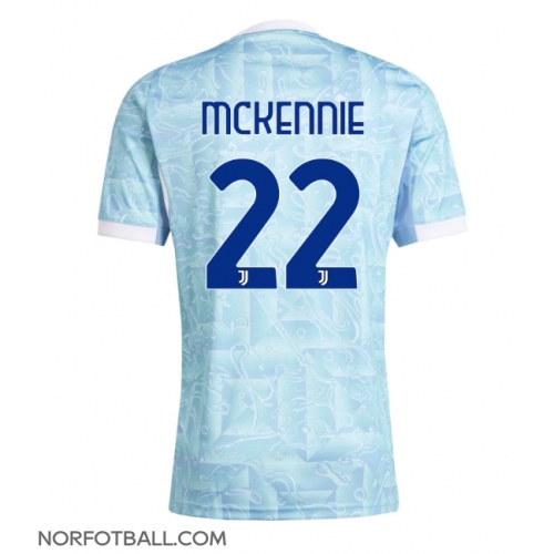 Billige Fotballdrakt Juventus Weston McKennie #22 Replika Bortedrakt 2025-26 Kortermet Billige Fotballdrakt Juventus Weston McKennie #22 Replika Bortedrakt 2025-26 Kortermet